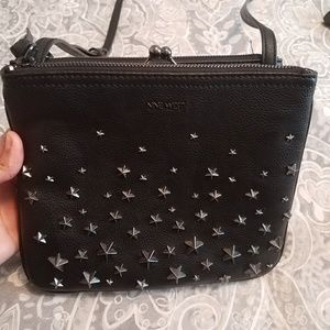FINAL PRICE DROP Nine West faux leather stud purse
